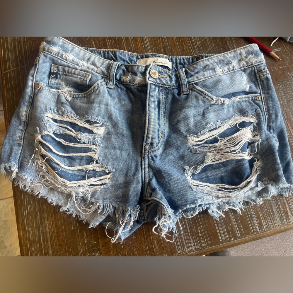 Woman’s KanCan denim shorts